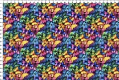 Venezia - Farebný motýľ