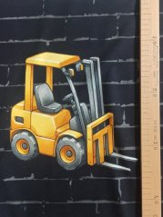 Panel - Teplákovina Stavebné stroje - VZV