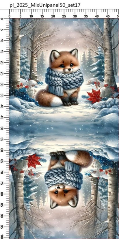 Panel- Taška/Vak Líška v šále