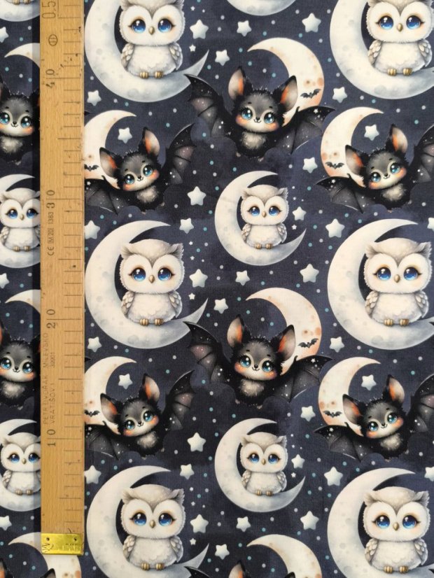 Teplákovina nepočesaná - Netopiere a sovy