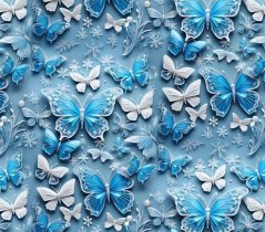 Úplet - Zimní motýlci