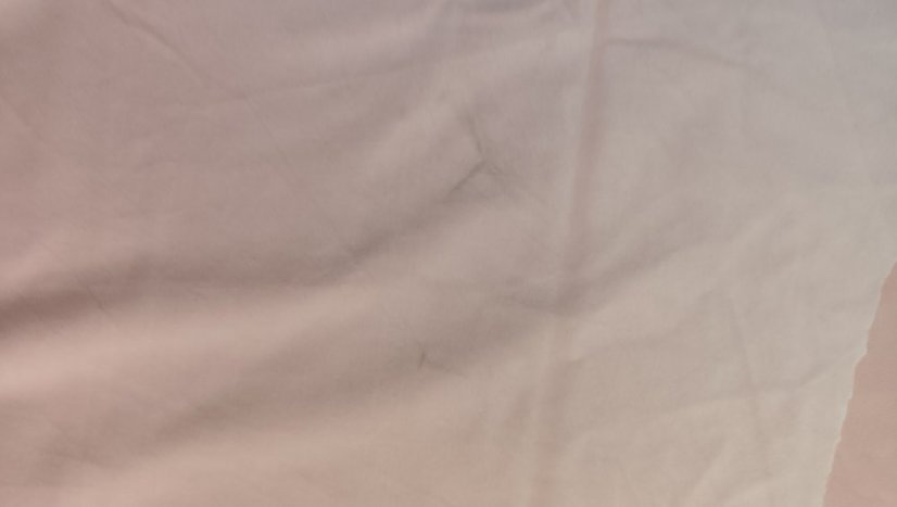 2. jakost - Velur Světle růžový - 1,4m