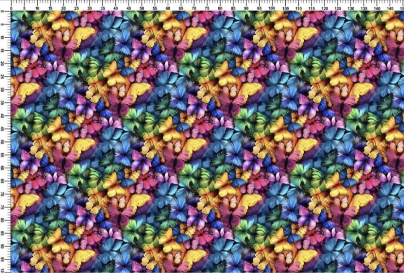 Venezia - Farebný motýľ