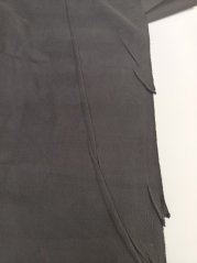 2. jakost - Softshell zimní  černý - 2m