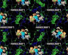 Teplákovina nepočesaná Minecraft