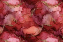 Silky - Červený mramor