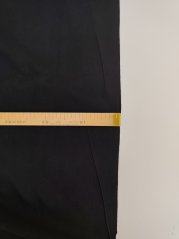 2. jakost - Softshell zimní  černý - 1,3m