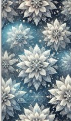 Velúr soft - Vianočná hviezda