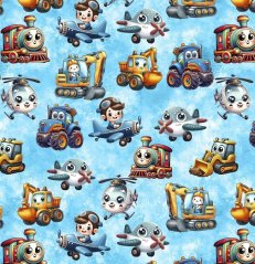 Úplet - Dopravní prostředky