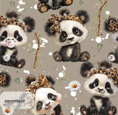 Úplet - Pandičky s mašlí