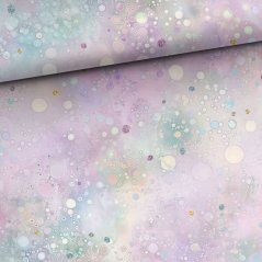 Teplákovina nepočesaná - Krištáľové kombi