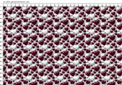 Silky - Červené srdiečka