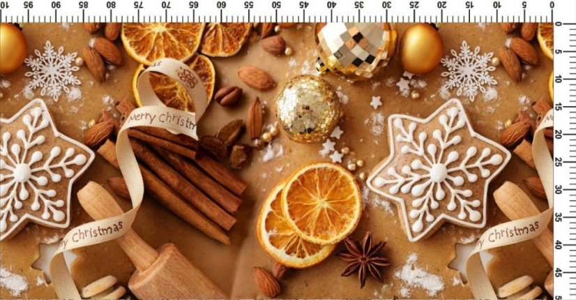 Behúň na stôl vzor 2