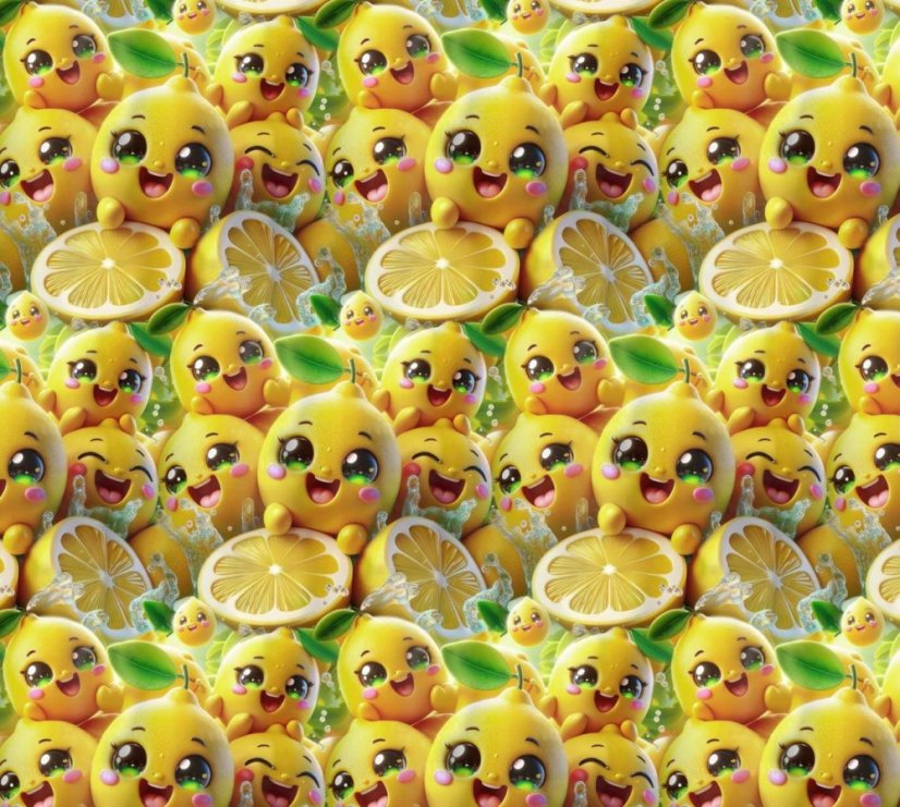 Úplet - Citronky