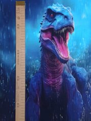 Panel - Dinosaurus na modrej 60x180