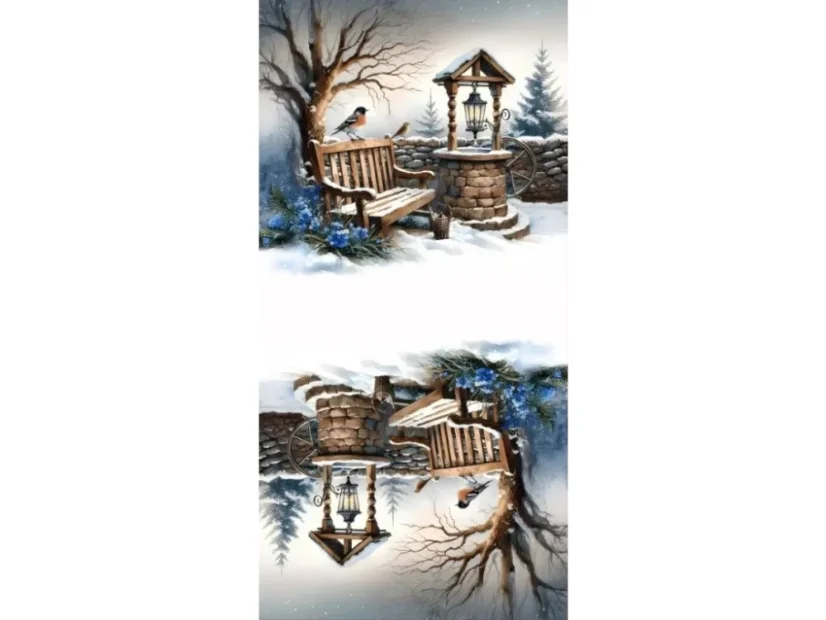 Panel- Taška/Vak Studňa