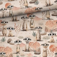 Teplákovina nepočesaná - Surikaty