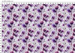 Venezia - Fialové kvety