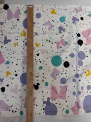 2. akosť - Panel - Teplákovina Daisy 60x180