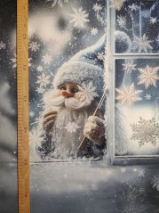 Panel- Teplákovina - Skřítek u okna 80x60