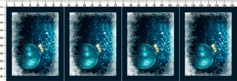 Panel- Prostírání vzor 7