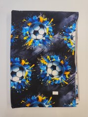 2. akosť - Softshell zimné Futbalové lopty - 0,5m