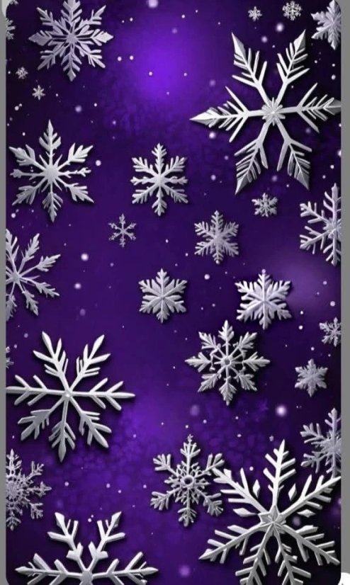 Velúr soft - Vločky na tmavo fialové