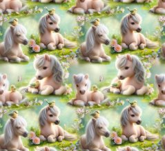 Teplákovina nepočesaná- Hříbátka