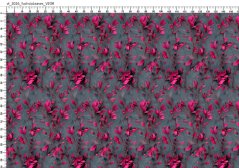 Softshell Fuchsiové listy