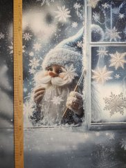 Panel- Teplákovina - Skřítek u okna 80x60