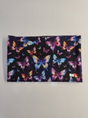 2. akosť - Softshell zimné Farebné motýliky - 0,45m