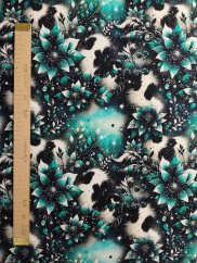 Teplákovina nepočesaná- Temné kvety