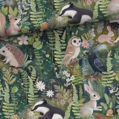 Teplákovina nepočesaná - Šepot lesa