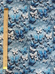 Úplet - Zimní motýliky
