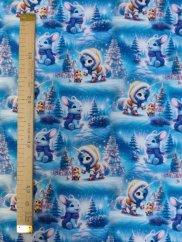 Softshell zimné - Jednorožce a zajačikovia