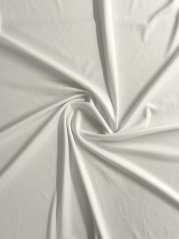 Velur super soft - Bílý