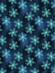 Softshell zimné - Snehové vločky