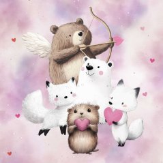 Panel - Teplákovina Láska vo vzduchu