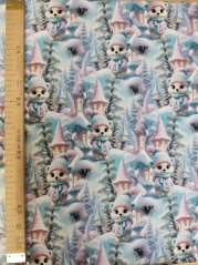 Teplákovina nepočesaná- Zimné medvede