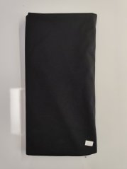 2. akosť - Softshell letný pružný Čierny - 1,4m