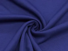 Tencel "máslová" teplákovina KRÁĽOVSKY MODRÁ