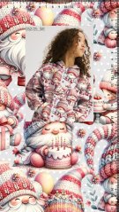 Teplákovina nepočesaná- Skřítci v červené