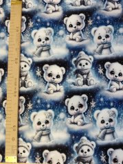 Úplet - Medvedíci vo svetri