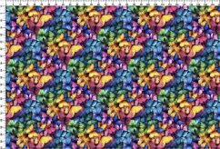 Venezia - Farebný motýľ