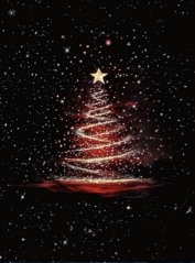 Panel- Teplákovina - Zlatý stromček 80x60