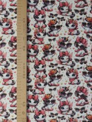 Úplet - Jednorožci s mašlí