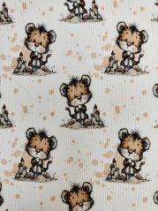 Rebrovaný úplet - Tigrík na parkovisku