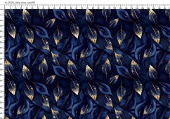 Funkční úplet Sporty- Listy se zlatou