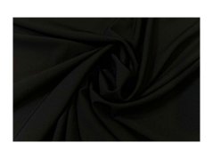 Silky - Jednofarebná ČIERNA